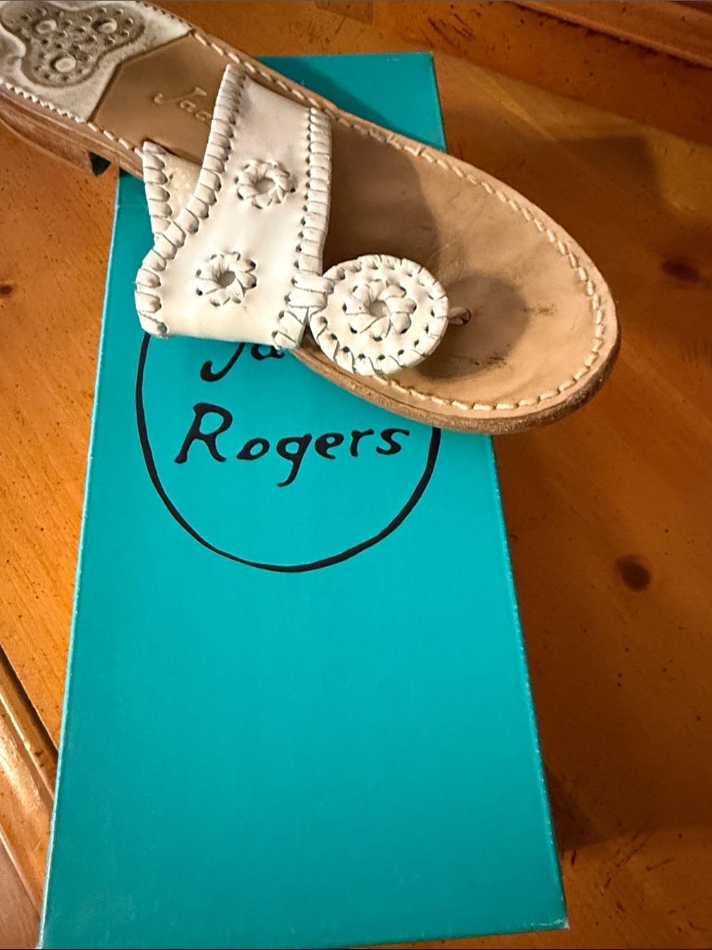 Jack Rogers sandal